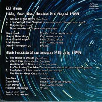 3CD/Caja Hawkwind: Dreamworkers Of Time (The BBC Recordings 1985 - 1995)
