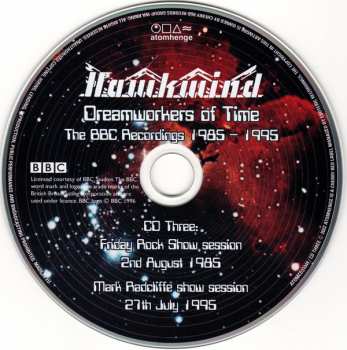 3CD/Caja Hawkwind: Dreamworkers Of Time (The BBC Recordings 1985 - 1995)