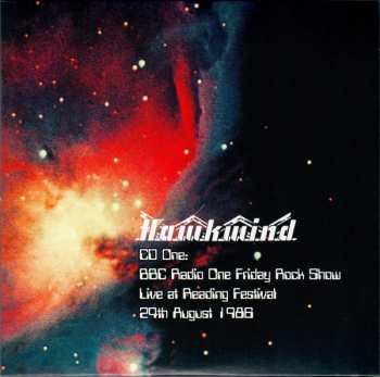 3CD/Caja Hawkwind: Dreamworkers Of Time (The BBC Recordings 1985 - 1995)