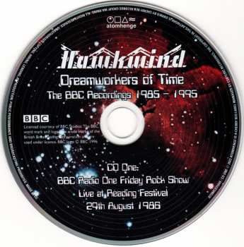 3CD/Caja Hawkwind: Dreamworkers Of Time (The BBC Recordings 1985 - 1995)