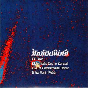 3CD/Caja Hawkwind: Dreamworkers Of Time (The BBC Recordings 1985 - 1995)