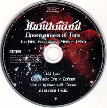3CD/Caja Hawkwind: Dreamworkers Of Time (The BBC Recordings 1985 - 1995)