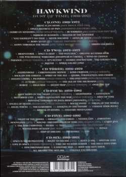 6CD/Caja Hawkwind: Dust Of Time: 1969-2021