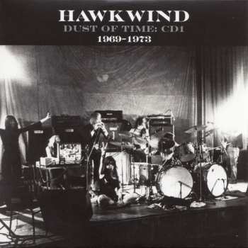 6CD/Caja Hawkwind: Dust Of Time: 1969-2021