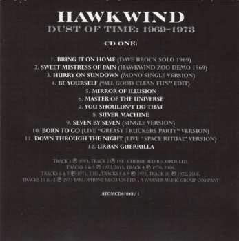 6CD/Caja Hawkwind: Dust Of Time: 1969-2021