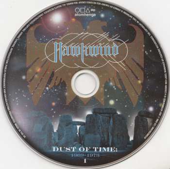 6CD/Caja Hawkwind: Dust Of Time: 1969-2021