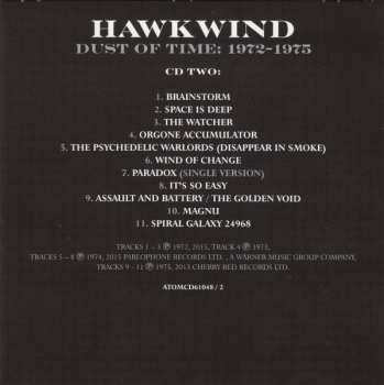 6CD/Caja Hawkwind: Dust Of Time: 1969-2021