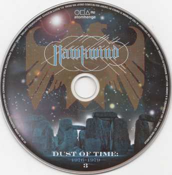 6CD/Caja Hawkwind: Dust Of Time: 1969-2021