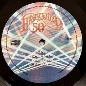 3LP Hawkwind: Hawkwind 50 Live LTD