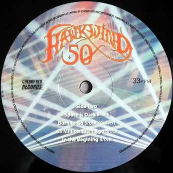 3LP Hawkwind: Hawkwind 50 Live LTD