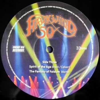 3LP Hawkwind: Hawkwind 50 Live LTD