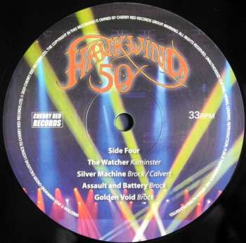3LP Hawkwind: Hawkwind 50 Live LTD