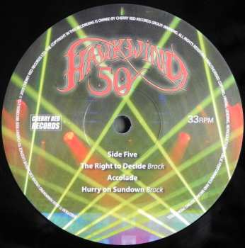 3LP Hawkwind: Hawkwind 50 Live LTD
