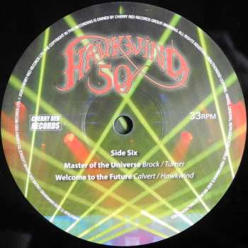 3LP Hawkwind: Hawkwind 50 Live LTD