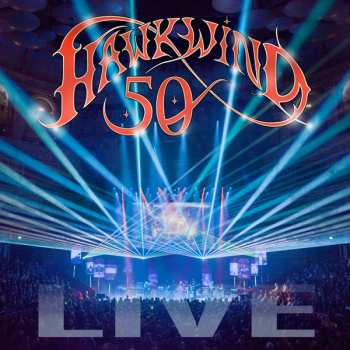 3LP Hawkwind: Hawkwind 50 Live LTD