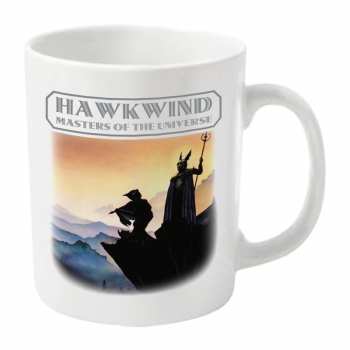 Mercancía Hawkwind: Hrnek Masters Of The Universe (white)