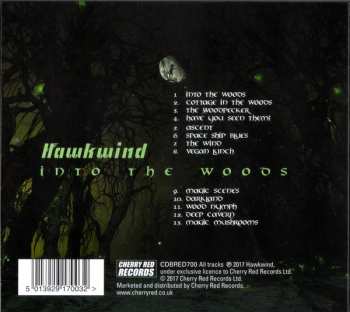 CD Hawkwind: Into The Woods DLX