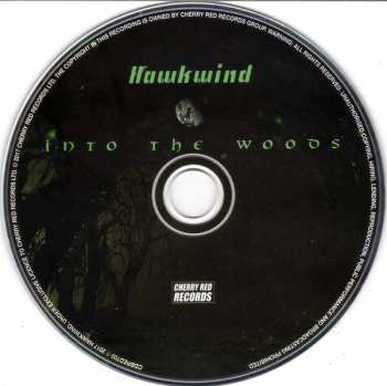 CD Hawkwind: Into The Woods DLX