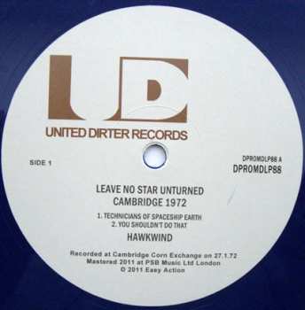 2LP Hawkwind: Leave No Star Unturned CLR | LTD