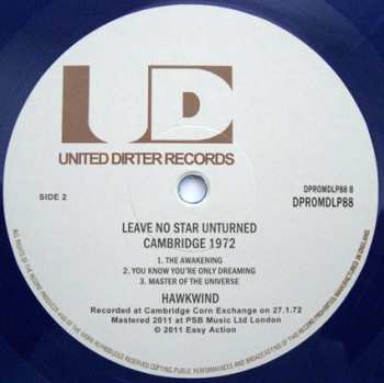 2LP Hawkwind: Leave No Star Unturned CLR | LTD