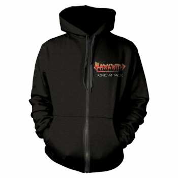 Merch Hawkwind: Sudadera con cremallera Sonic Attack