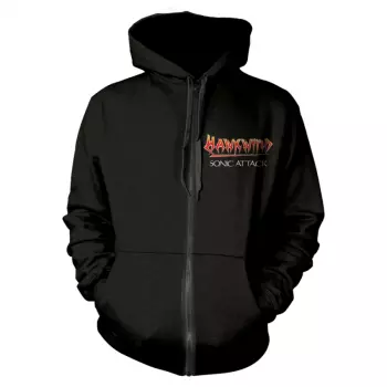Sudadera con cremallera Sonic Attack