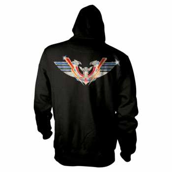 Mercancía Hawkwind: Mikina Se Zipem Sonic Attack S