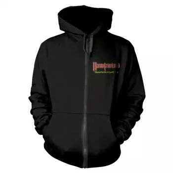 Sudadera con cremallera Warrior On The Edge Of Time
