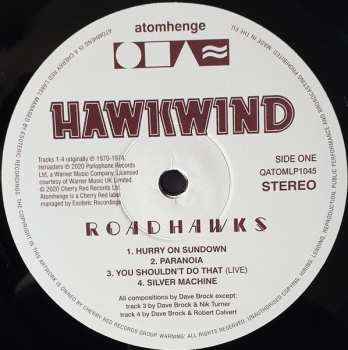 LP Hawkwind: Roadhawks