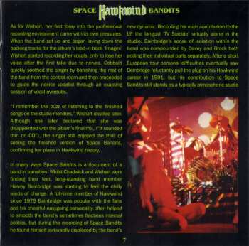 CD Hawkwind: Space Bandits
