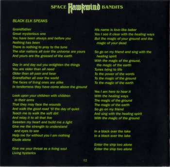 CD Hawkwind: Space Bandits
