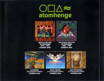 CD Hawkwind: Space Bandits