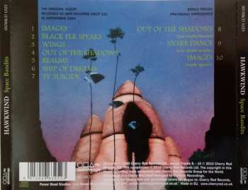 CD Hawkwind: Space Bandits