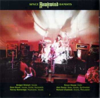 CD Hawkwind: Space Bandits