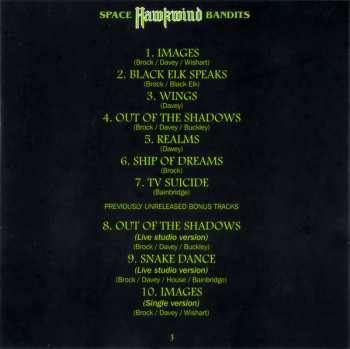 CD Hawkwind: Space Bandits