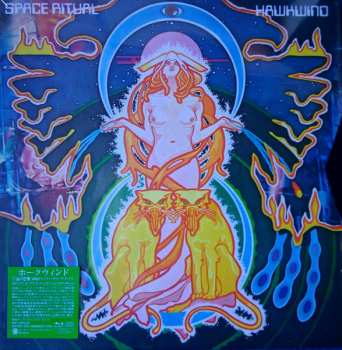 10CD/Caja/Blu-ray Hawkwind: Space Ritual  DLX