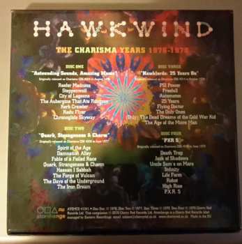 4CD Hawkwind: The Charisma Years 1976-1979