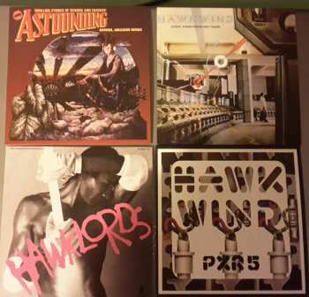 4CD Hawkwind: The Charisma Years 1976-1979