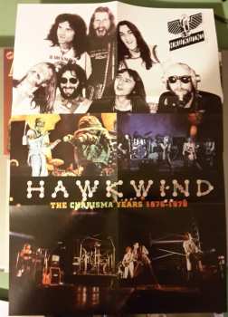 4CD Hawkwind: The Charisma Years 1976-1979