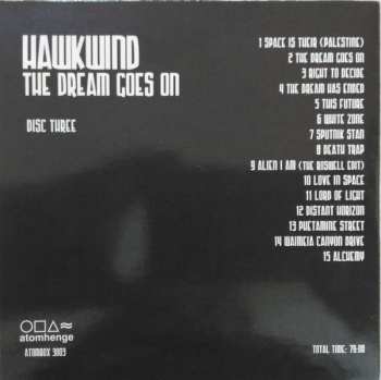 3CD/Caja Hawkwind: The Dream Goes On - An Anthology 1985 - 1997