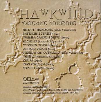 5CD/Caja Hawkwind: The Emergency Broadcast Years: 1994 - 1997