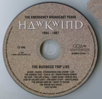 5CD/Caja Hawkwind: The Emergency Broadcast Years: 1994 - 1997
