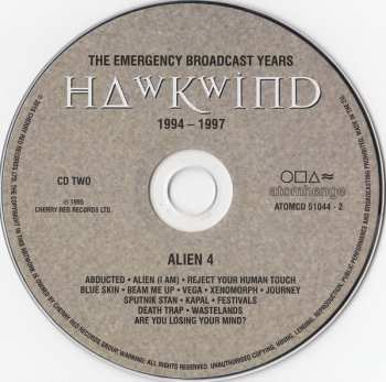 5CD/Caja Hawkwind: The Emergency Broadcast Years: 1994 - 1997