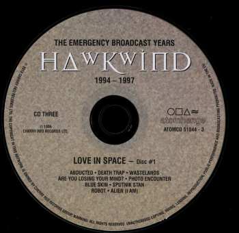 5CD/Caja Hawkwind: The Emergency Broadcast Years: 1994 - 1997