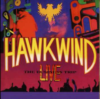 5CD/Caja Hawkwind: The Emergency Broadcast Years: 1994 - 1997