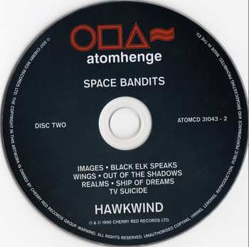 3CD/Caja Hawkwind: The GWR Records Years 1988-1991