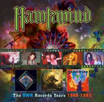 3CD/Caja Hawkwind: The GWR Records Years 1988-1991