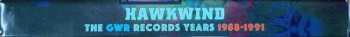 3CD/Caja Hawkwind: The GWR Records Years 1988-1991