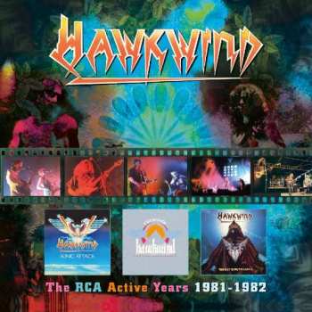 3CD/Caja Hawkwind: The RCA Active Years 1981-1982