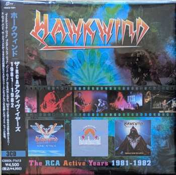 3CD/Caja Hawkwind: The RCA Active Years 1981-1982